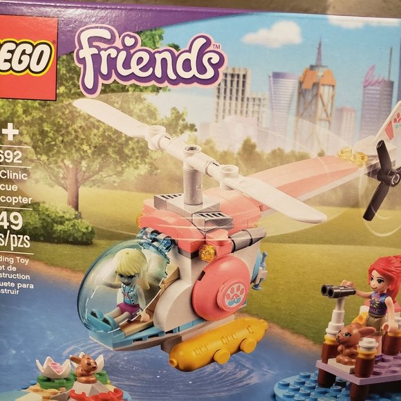 NEW LEGO Helicopter - Picture 2 of 11